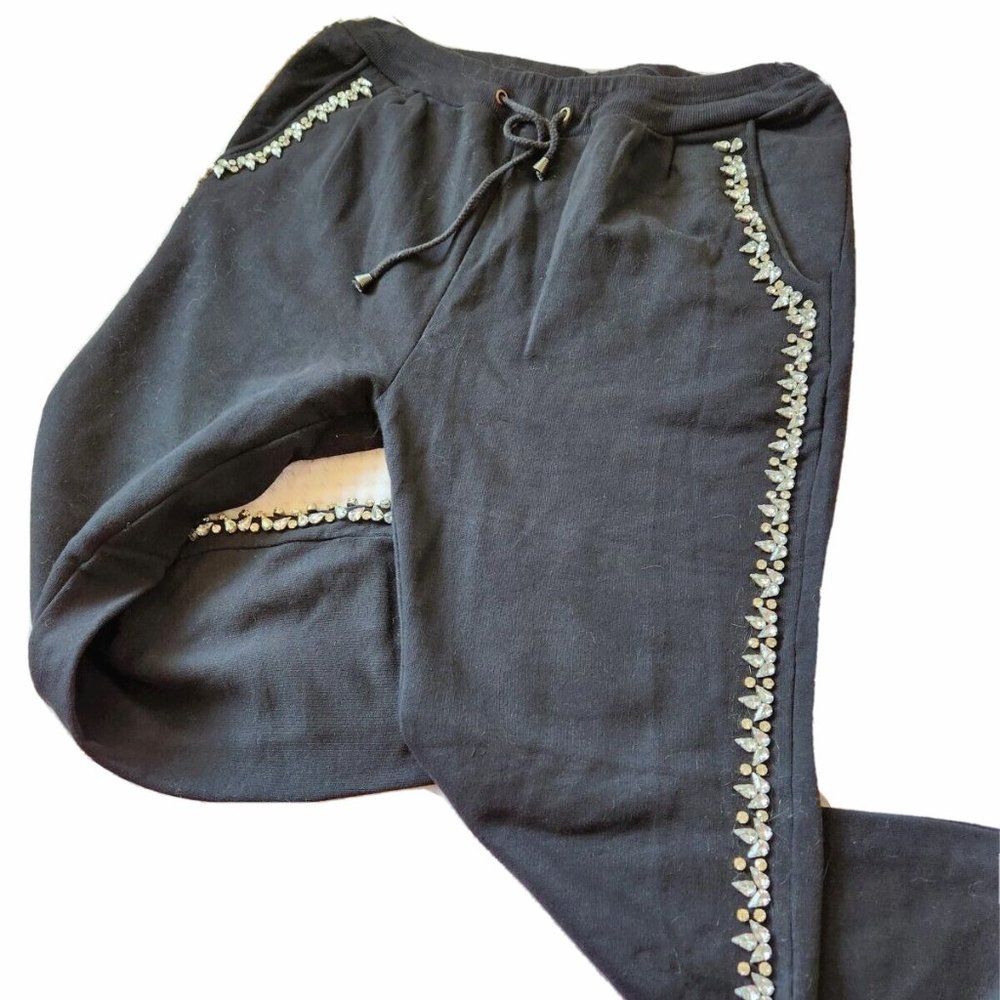 HEMANT & NANDITA Crystal sweatpants, L